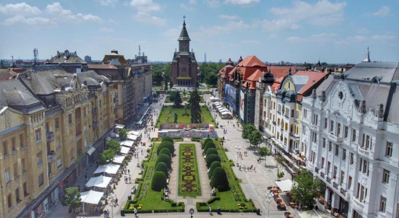 Premium Timisoara公寓 外观 照片
